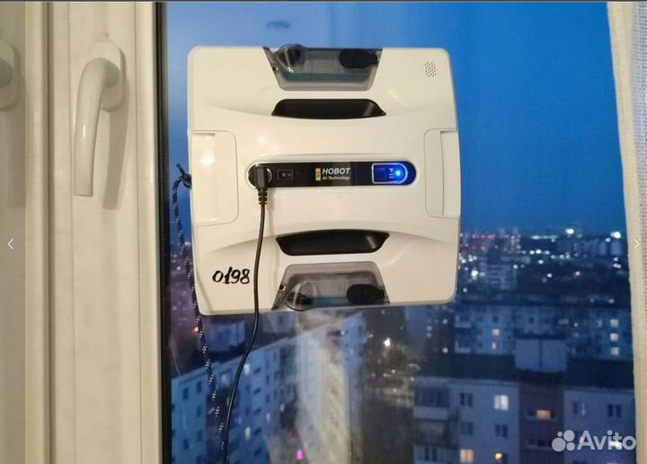 Робот-мойшик окон