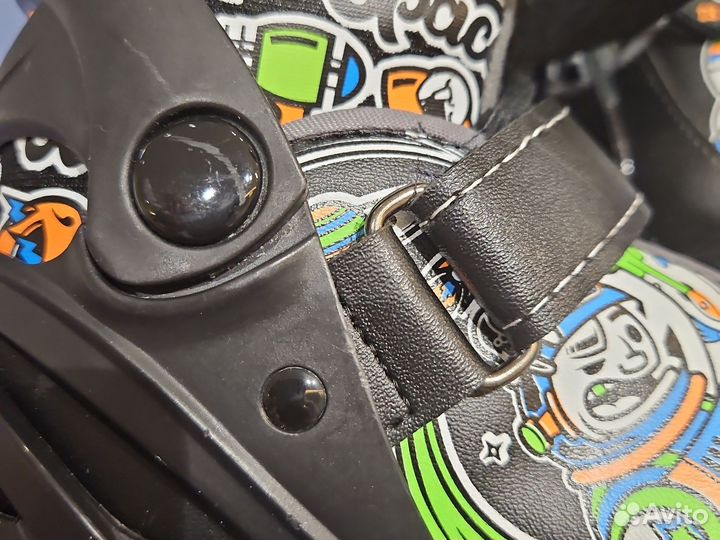 Коньки раздвижные 26-31