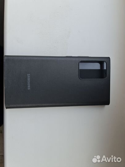 Чехол книжка Samsung note 20 ultra clear view