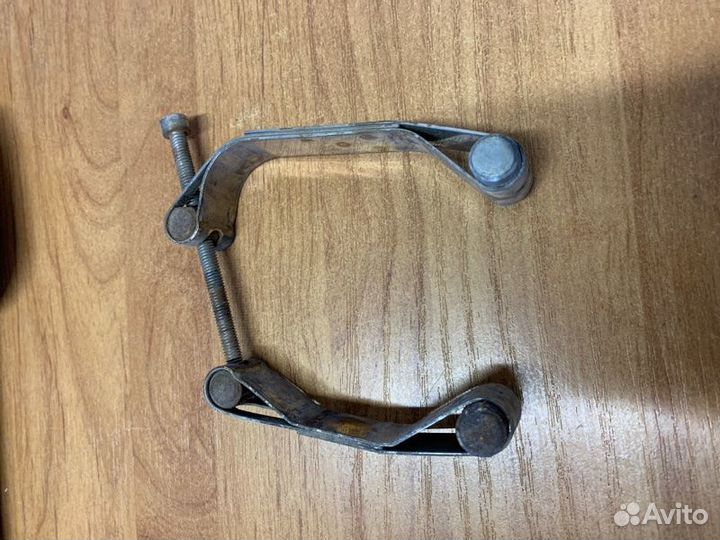 Хомут ленточный V-образный Mercedes Atego 818