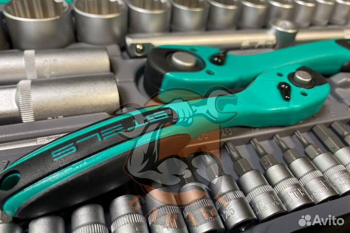 Набор инструментов 82 предмета Stels В наличии