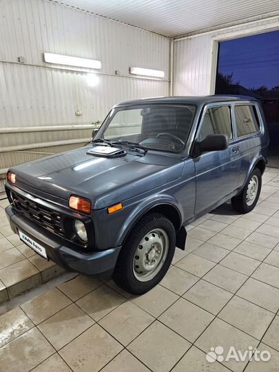 LADA 4x4 (Нива) 1.7 МТ, 2015, 111 000 км