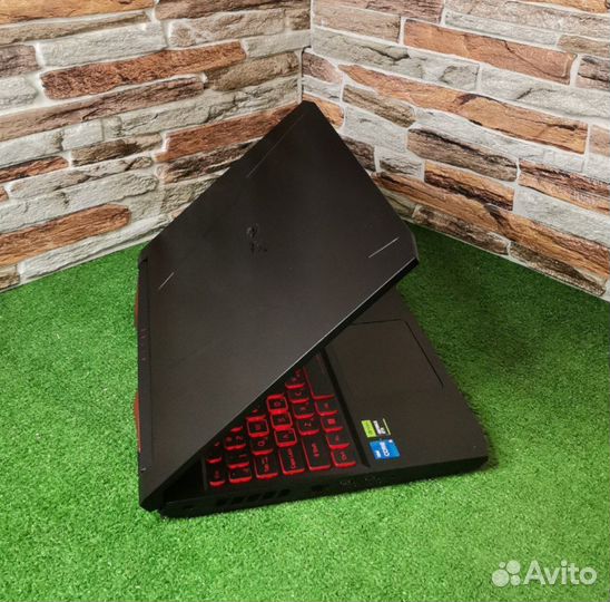 Игровой ноутбук Acer 144Герц i5 11го/RTX 3050