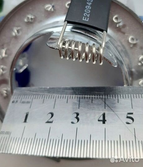 Встраиваемый потолочный светильник Новотех