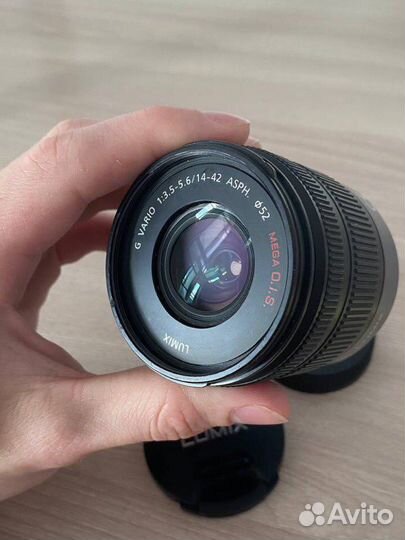 Объектив panasonic lumix g vario 14-42 мм