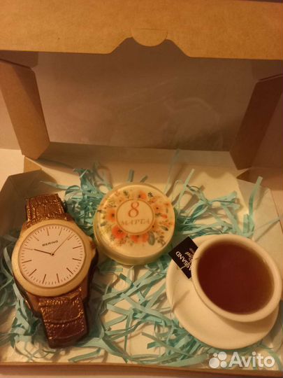 Мыло ручной работы, подарок на 8 марта