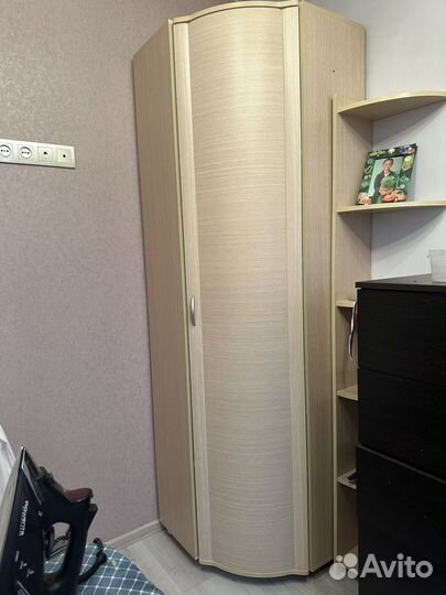 Шкаф пенал и шкаф полка