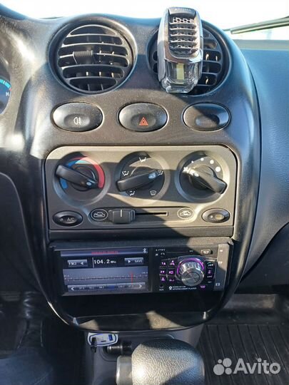 Daewoo Matiz 0.8 AT, 2007, 124 500 км