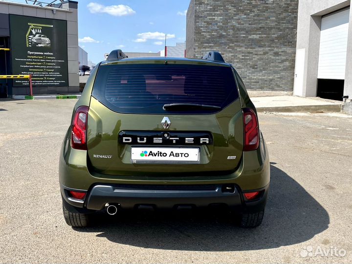 Renault Duster 2.0 AT, 2017, 68 700 км