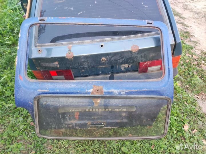 Двери на ниву