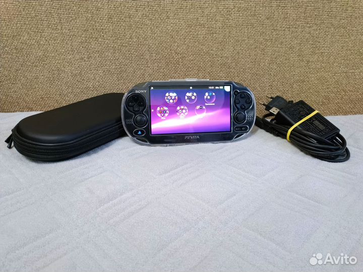 Sony PS Vita 128GB Много Игр
