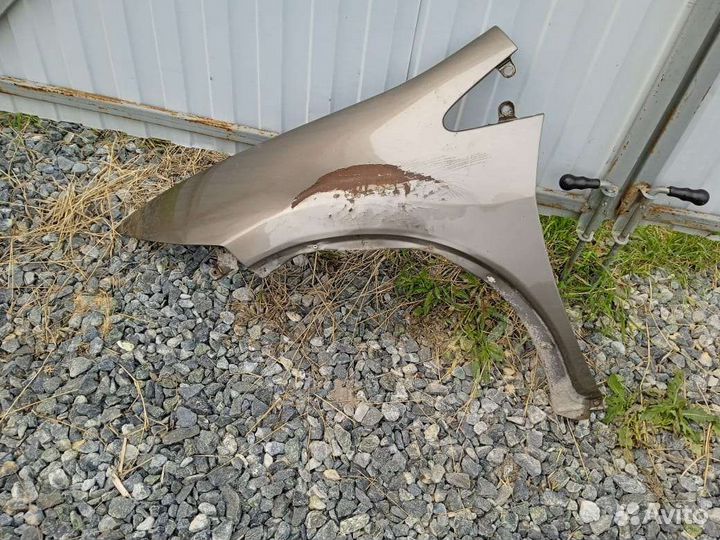 Крыло левое хонда цивик 5д