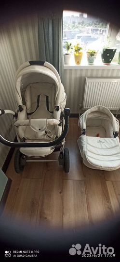Коляска 2 в 1