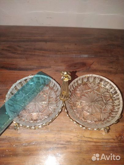 Посуда СССР рюмки, подставка