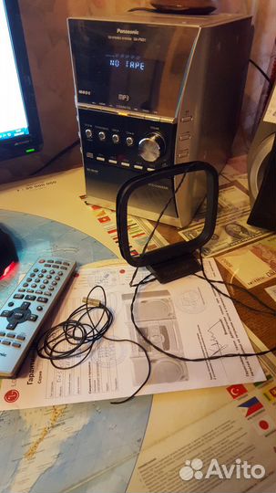 Музыкальный центр Panasonic SA-PM31