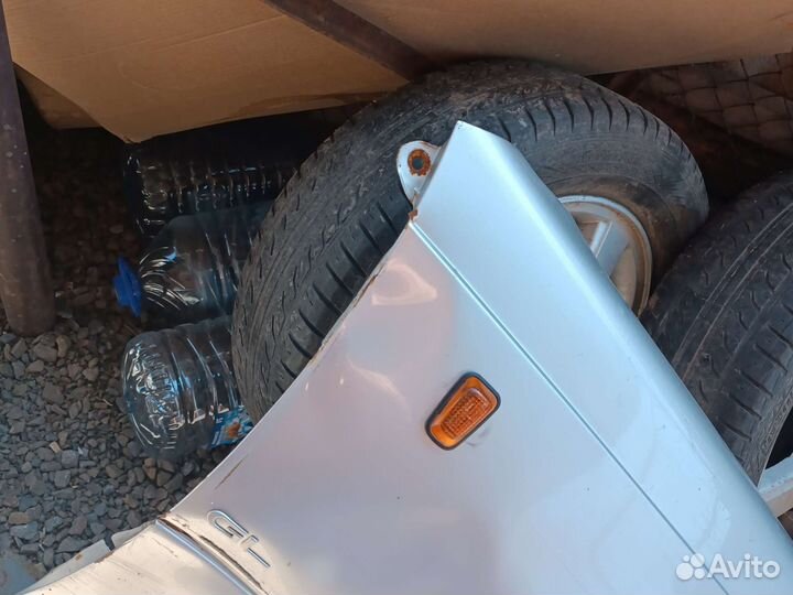 Крыло правое nexia