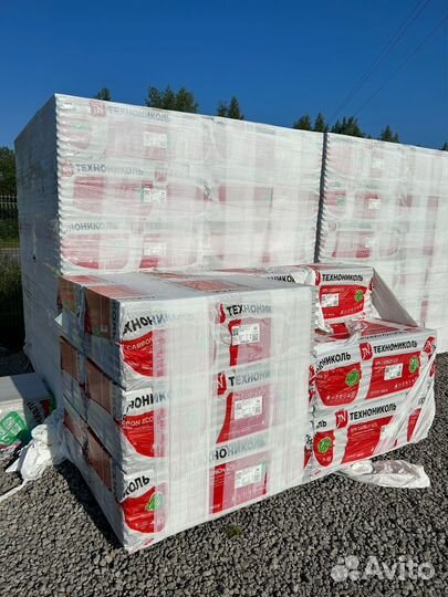 XPS Экструзия Техноплекс 20мм, 30мм, 50мм В наличи