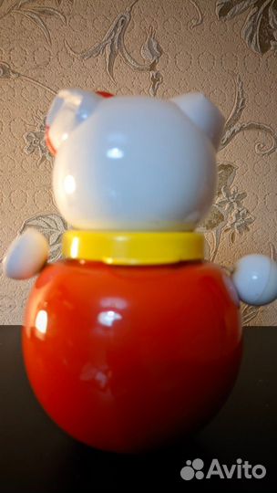 Игрушка неваляшка бесплатно