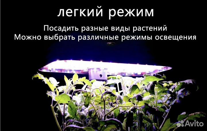 Умный сад гидропонная установка проращиватель семя