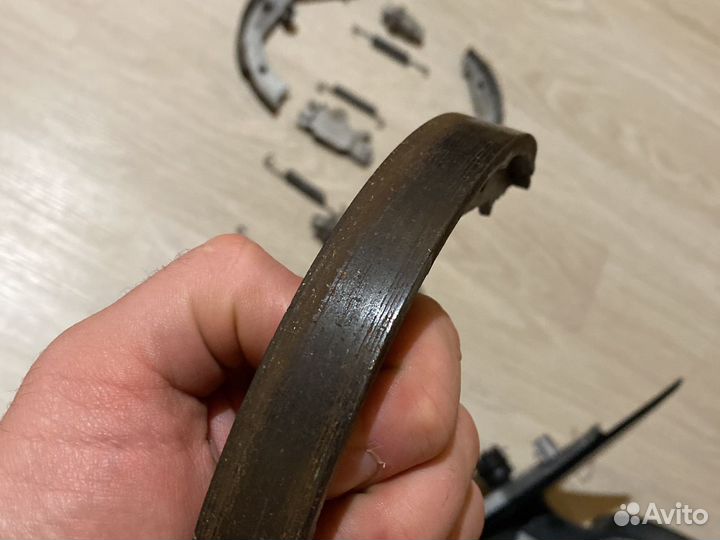 Колодки на е90