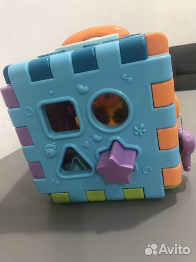 Развивающие игрушки