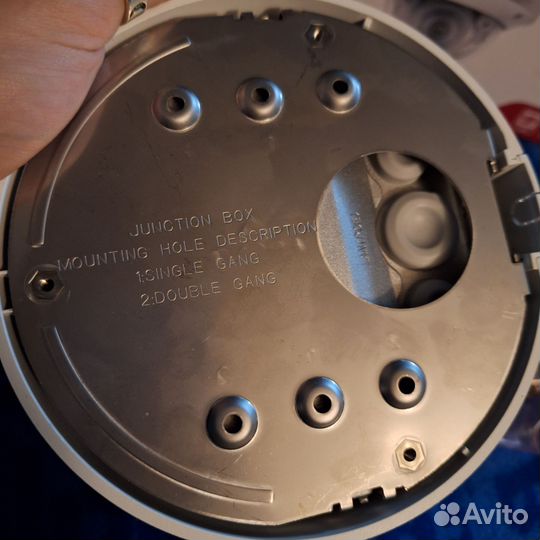 Уличная купольная IP-камера