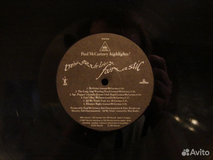 Paul McCartney – Tripping The Live Fantastic -1990