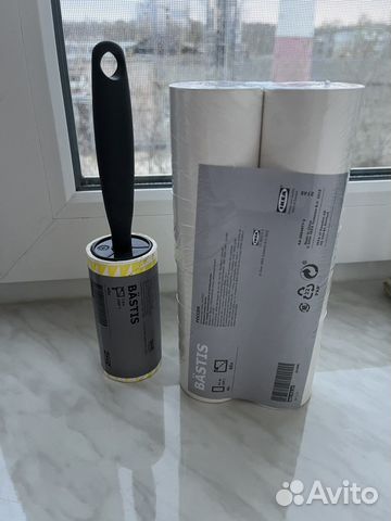 Ролик и сменные блоки для чистки одежды IKEA