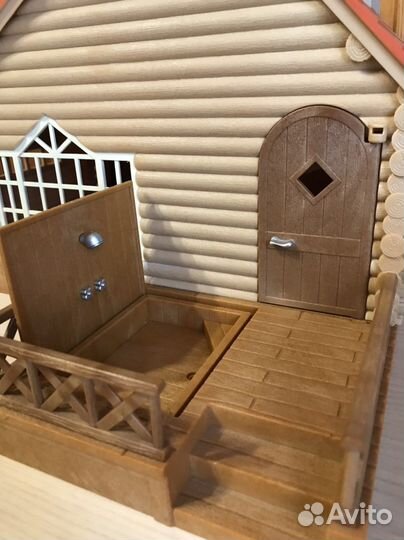 Sylvanian families коттедж/дом