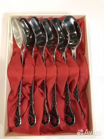 Набор чайных ложек СССР Самара