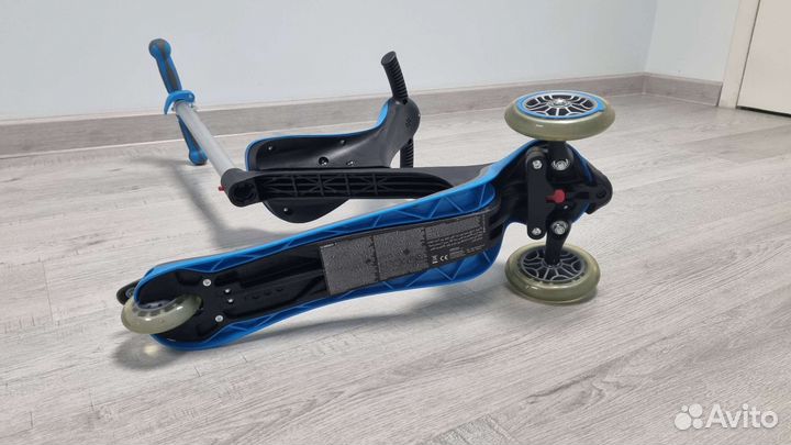 Самокат-трансформер globber go up play comfort