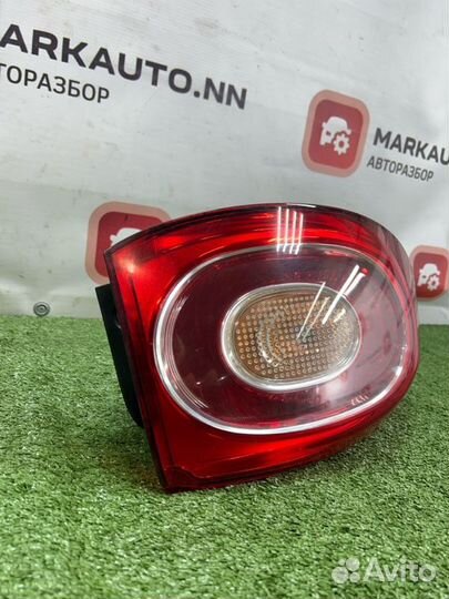 Фонарь задний левый Volkswagen Tiguan 1 2.0 CBA