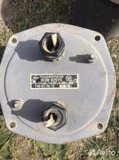 Трасформатор осов-0,25У5