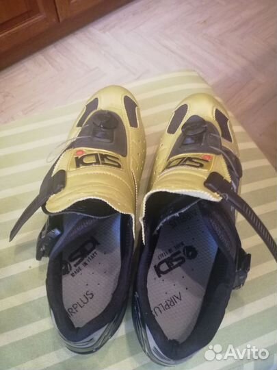 Велотуфли, Италия