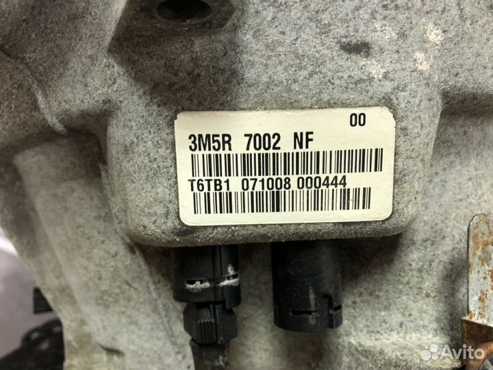 МКПП Ford Focus shda 2010