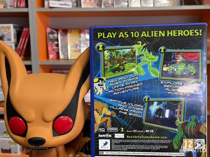 Ben 10 Alien Force Vilgax Attacks PS2