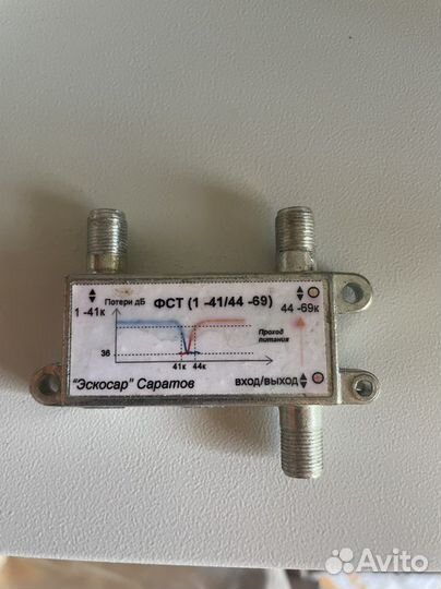 Разветвитель, сплитер, делитель