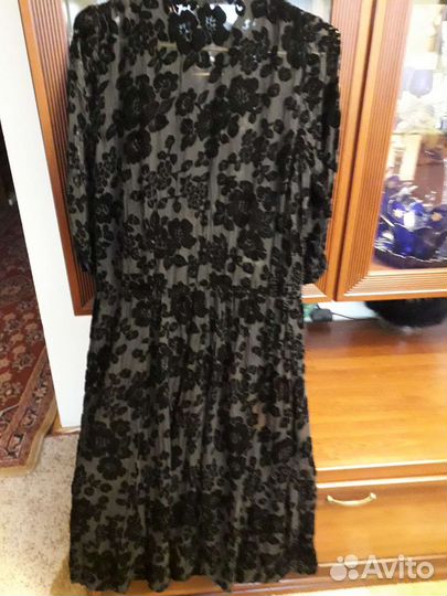 Платье коллекционное 50х годов