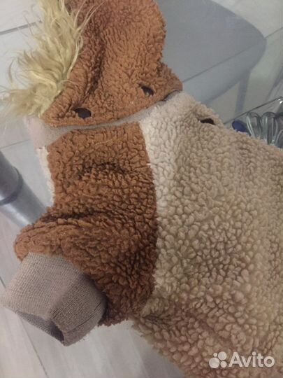 Куртка для собаки