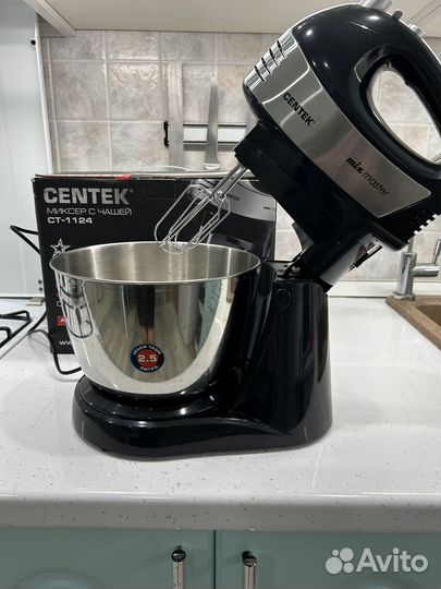 Миксер кухонный с чашей