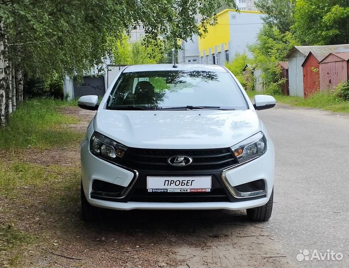 LADA Vesta 1.6 CVT, 2021, 66 605 км