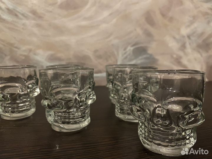 Рюмки черепа