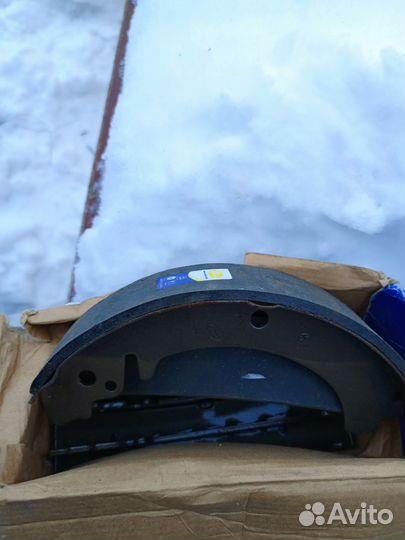 Тормозные колодки ваз