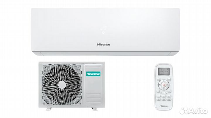 Сплит-система Hisense Easy Classic A R32 New