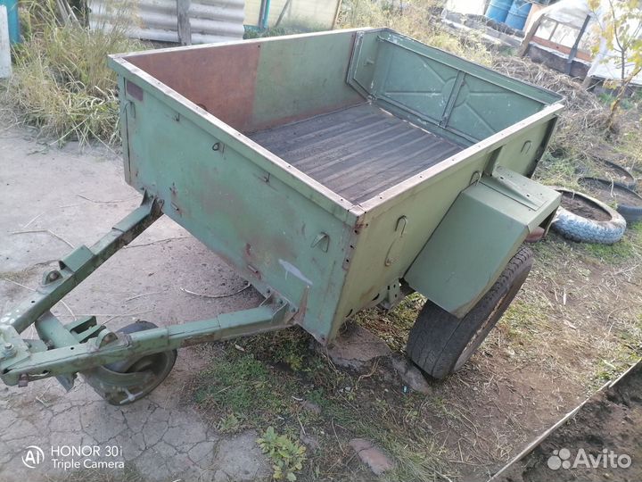Телега к УАЗ