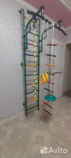 Детская шведская стенка