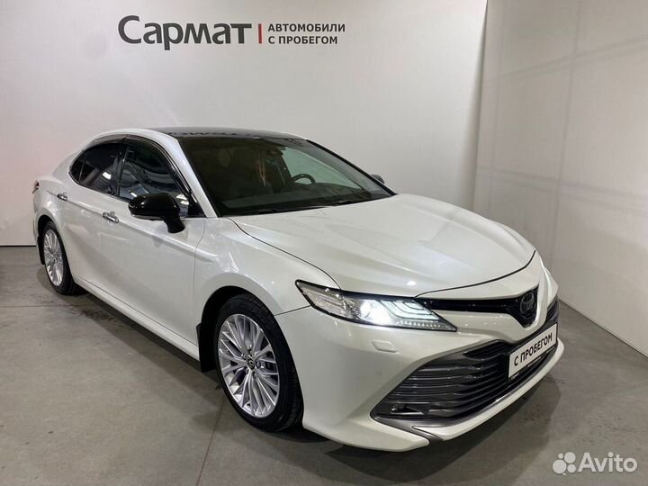 Toyota Camry 3.5 AT, 2019, 137 664 км