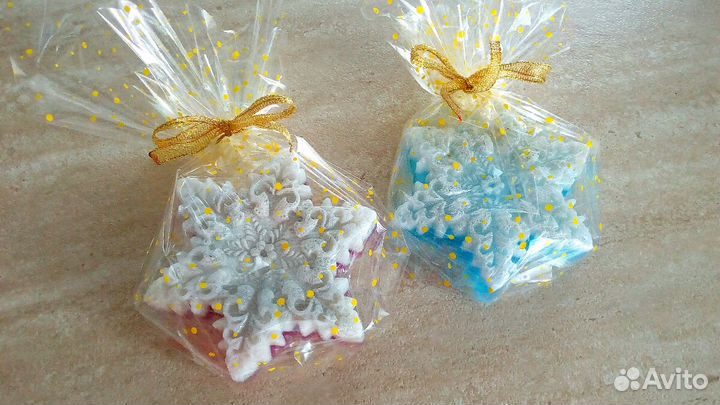 Мыло ручной работы