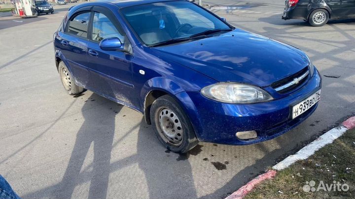 Разбор Chevrolet lacetti