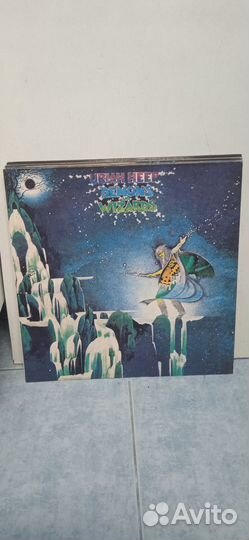 Uriah heep lp виниловые пластинки